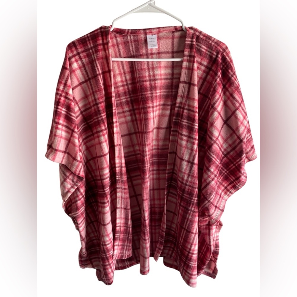 Liz Claiborne Women's Plaid Wrap One Size - Picture 2 of 6
